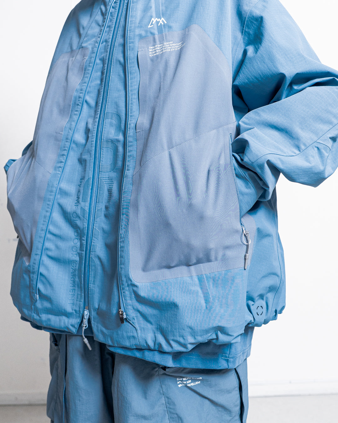 CMF OUTDOOR GARMENT TWIN ZIP SHELL COEXIST