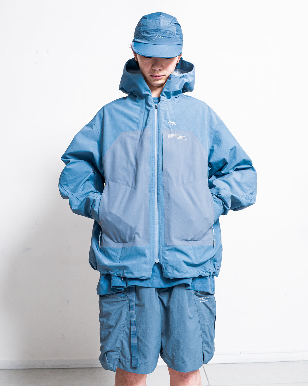 CMF OUTDOOR GARMENT TWIN ZIP SHELL COEXIST