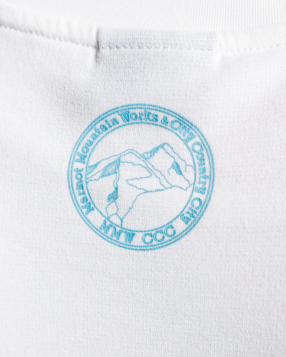 【collabolation】Marmot x CITY COUNTRY CITY "MMWCCC" Feel up T-shirt_CCCMMW