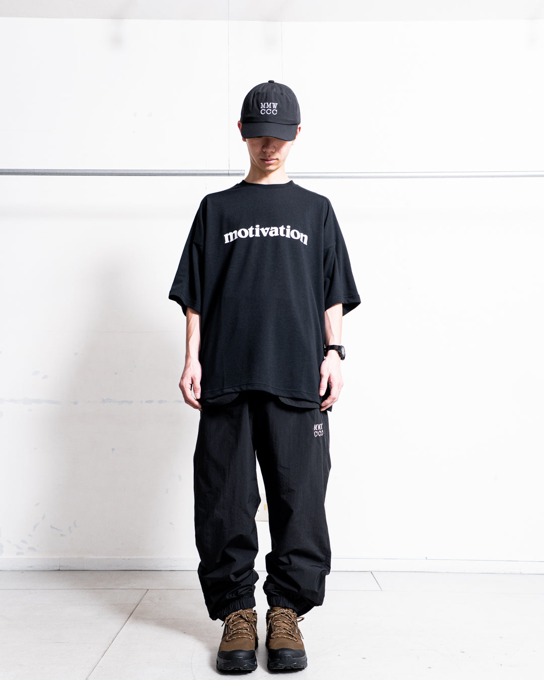 【collabolation】Marmot x CITY COUNTRY CITY "MMWCCC" Feel up T-shirt_motivation