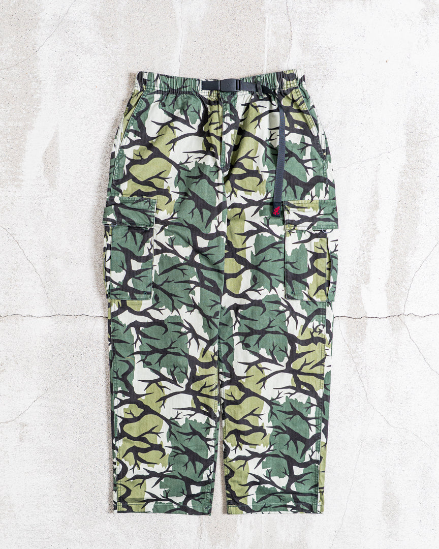 Gramicci HERRINGBONE CARGO PANT