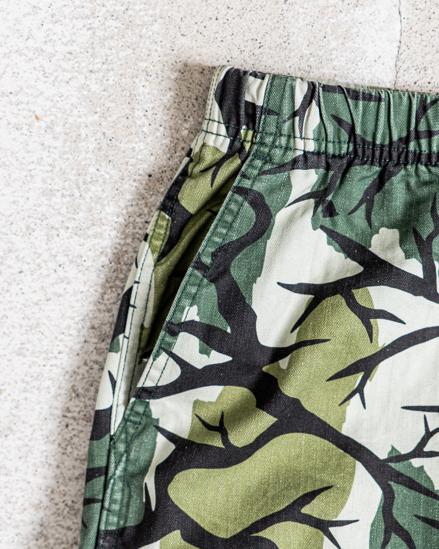 Gramicci HERRINGBONE CARGO PANT