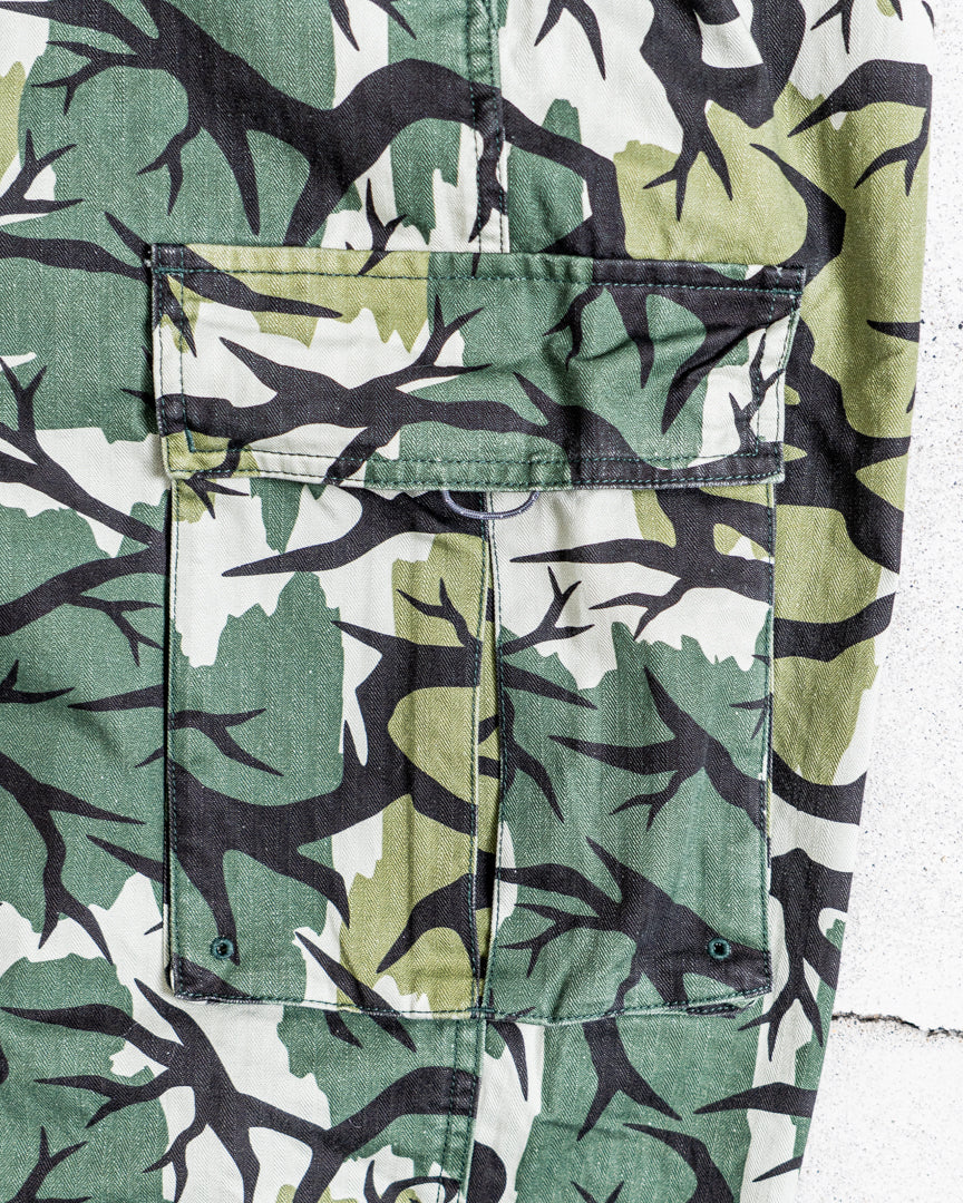 Gramicci HERRINGBONE CARGO PANT