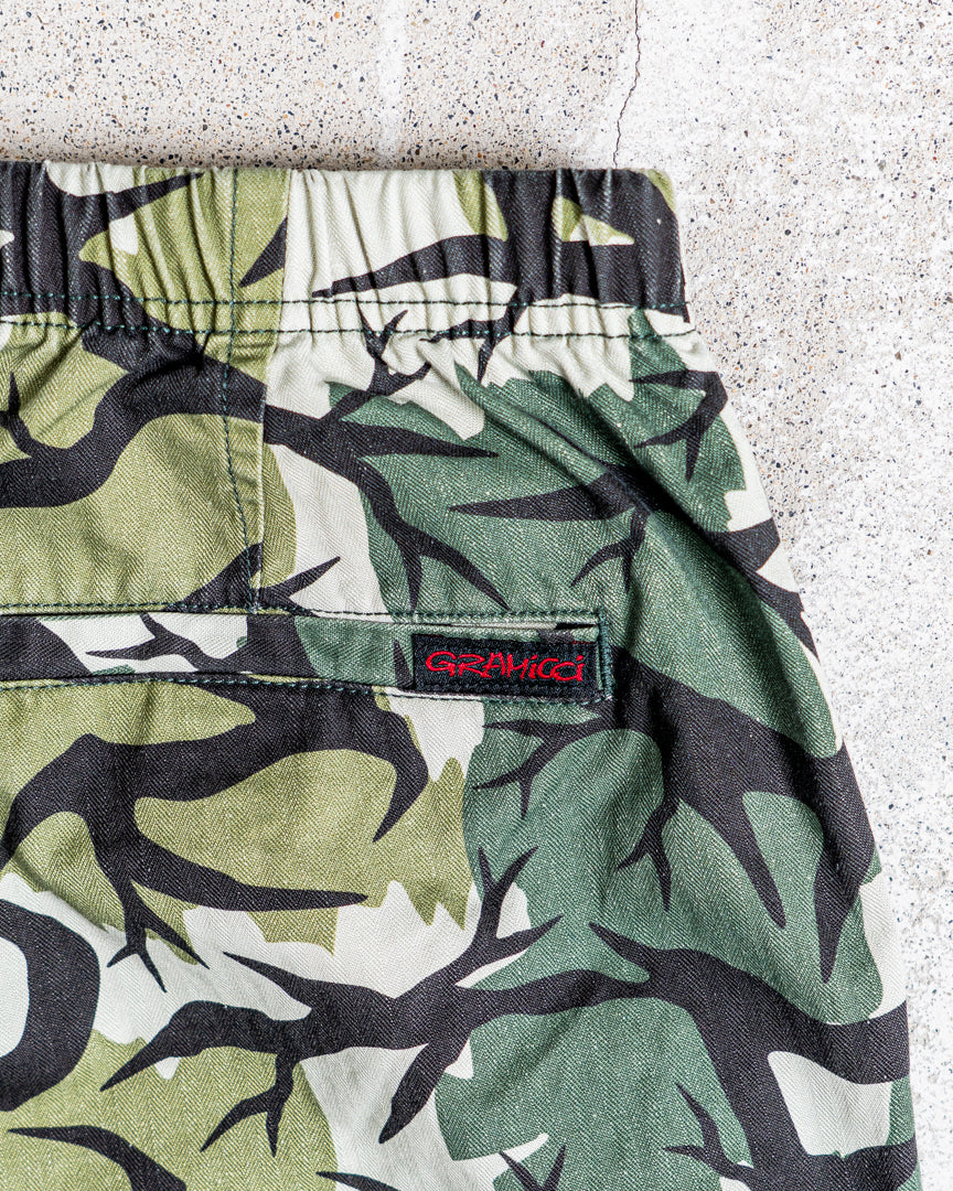Gramicci HERRINGBONE CARGO PANT