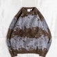 Gramicci MOHAIR SPLATTER SWEATER