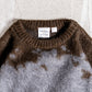 Gramicci MOHAIR SPLATTER SWEATER