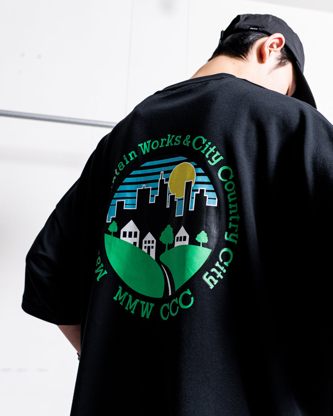 【collabolation】Marmot x CITY COUNTRY CITY "MMWCCC" Feel up T-shirt_motivation