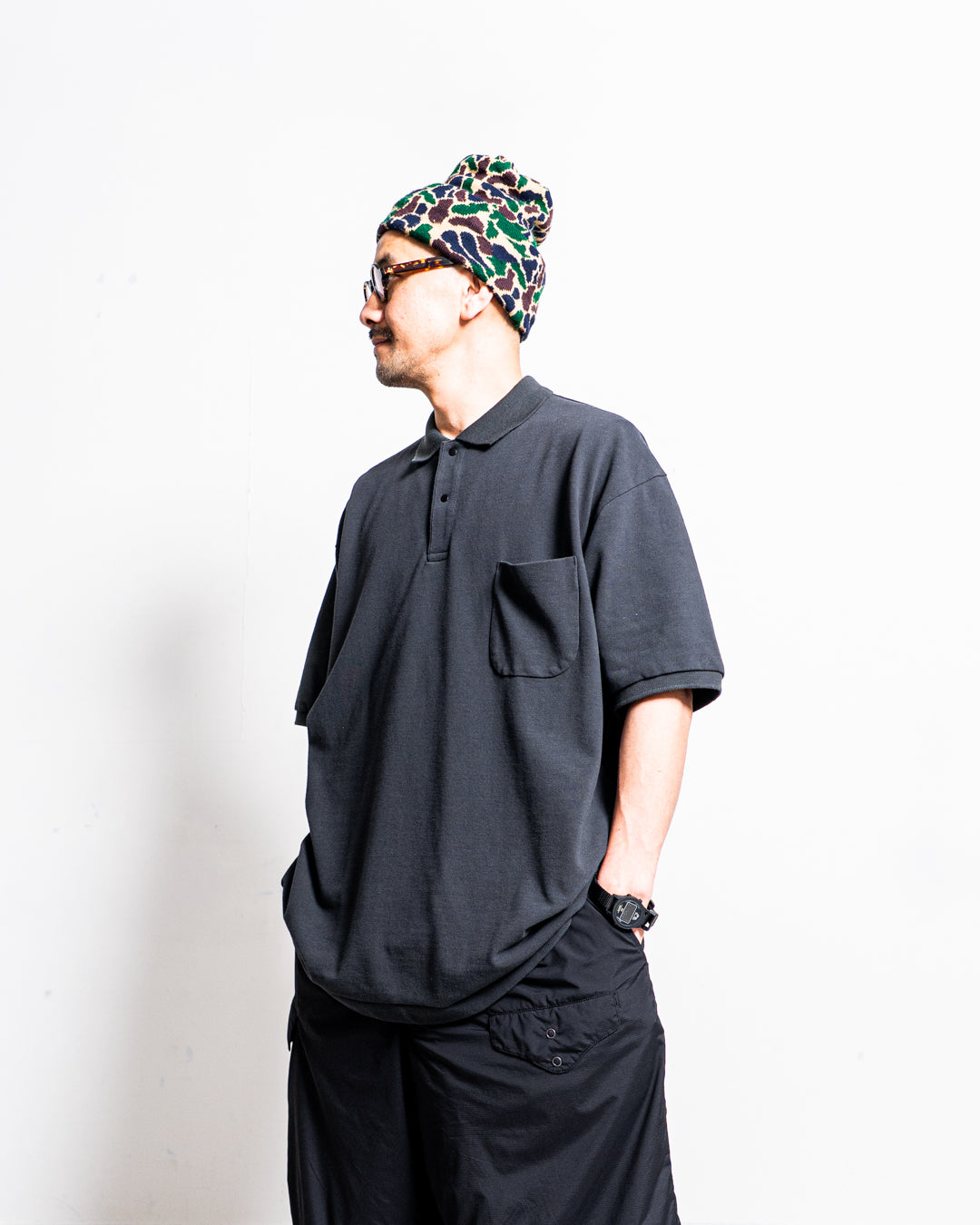 nanamica S/S Polo Shirt