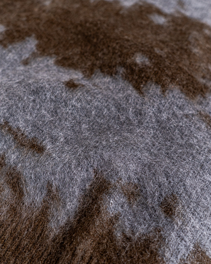 Gramicci MOHAIR SPLATTER SWEATER