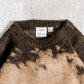 Gramicci MOHAIR SPLATTER SWEATER