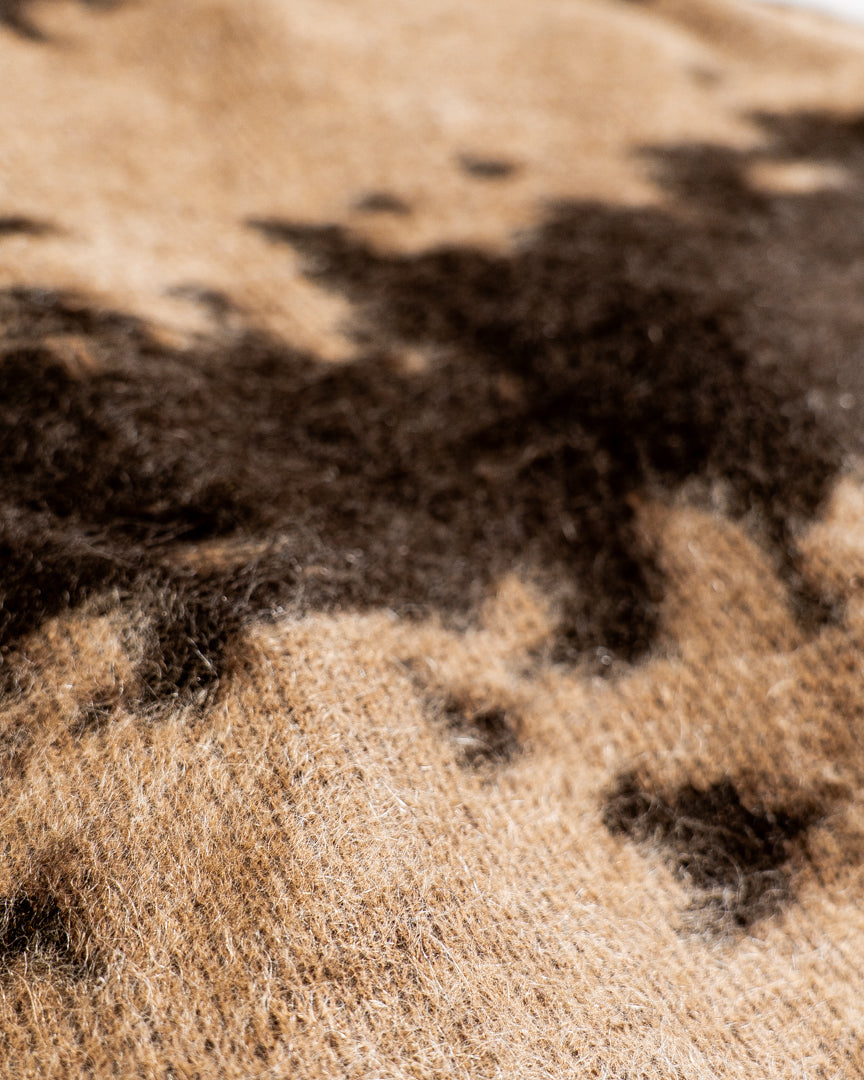 Gramicci MOHAIR SPLATTER SWEATER