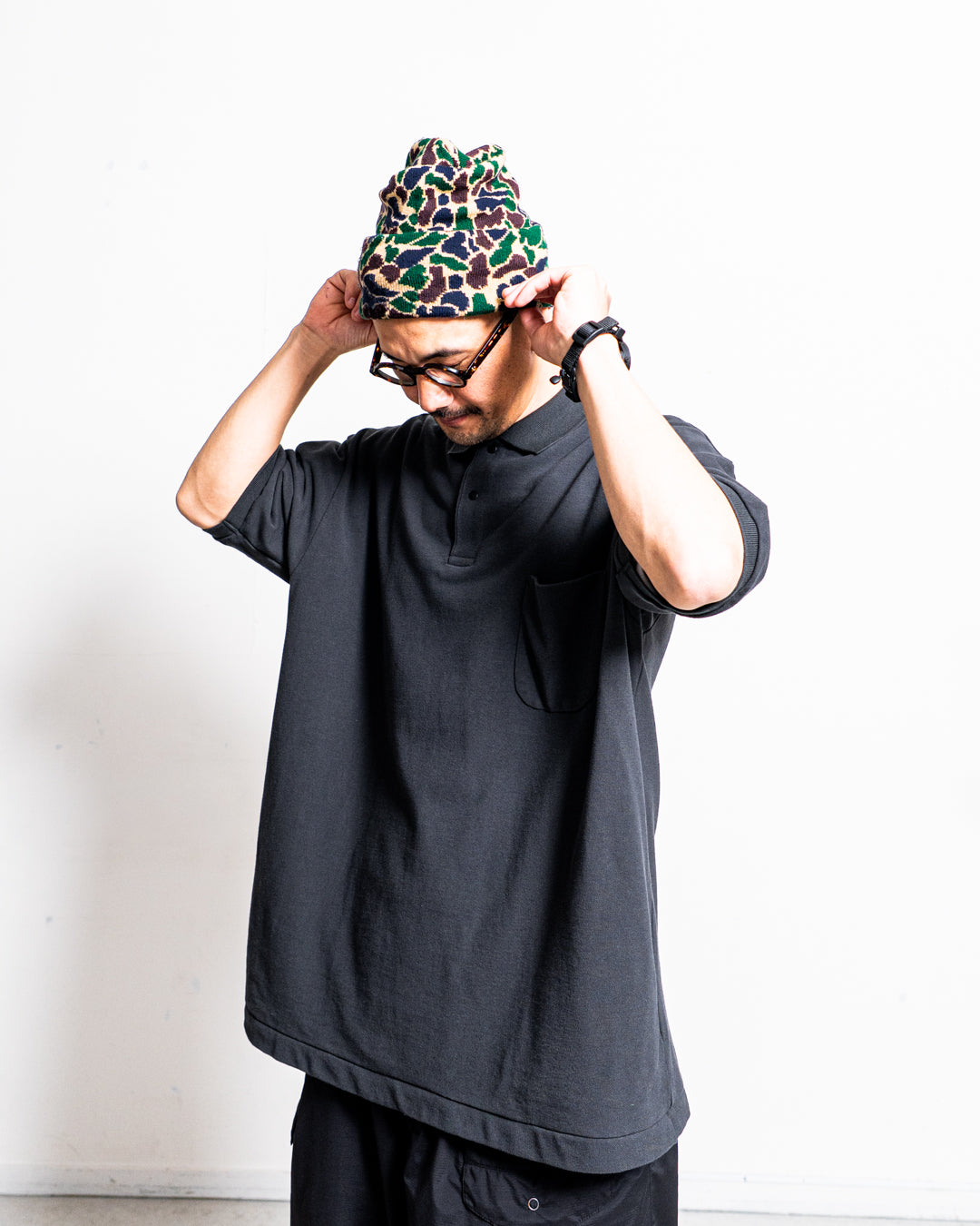 nanamica S/S Polo Shirt