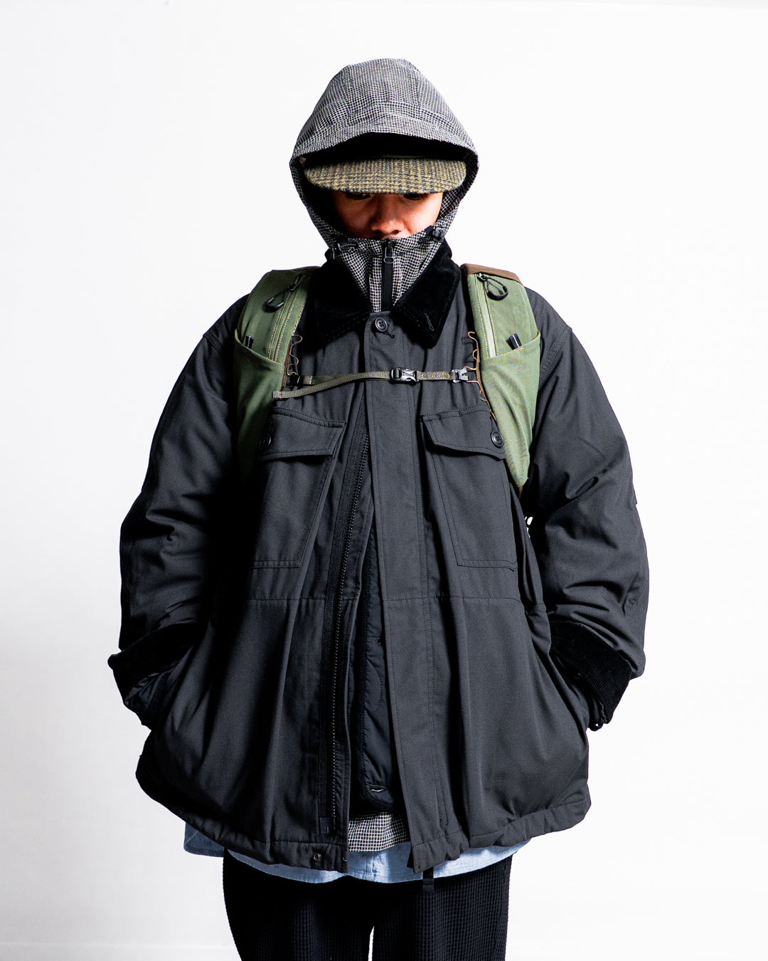 通販] snow peak(スノーピーク) Hybrid TAKIBI Adjustable Jacket 商品
