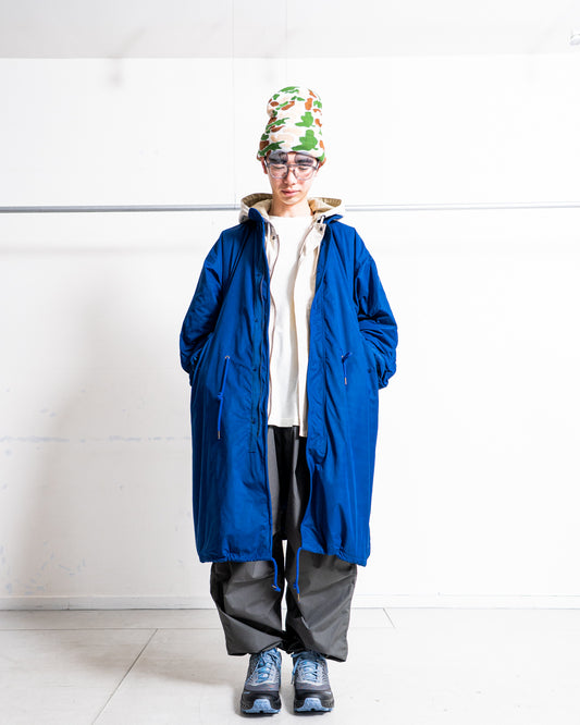 FAKIE STANCE M-65 COAT BLU