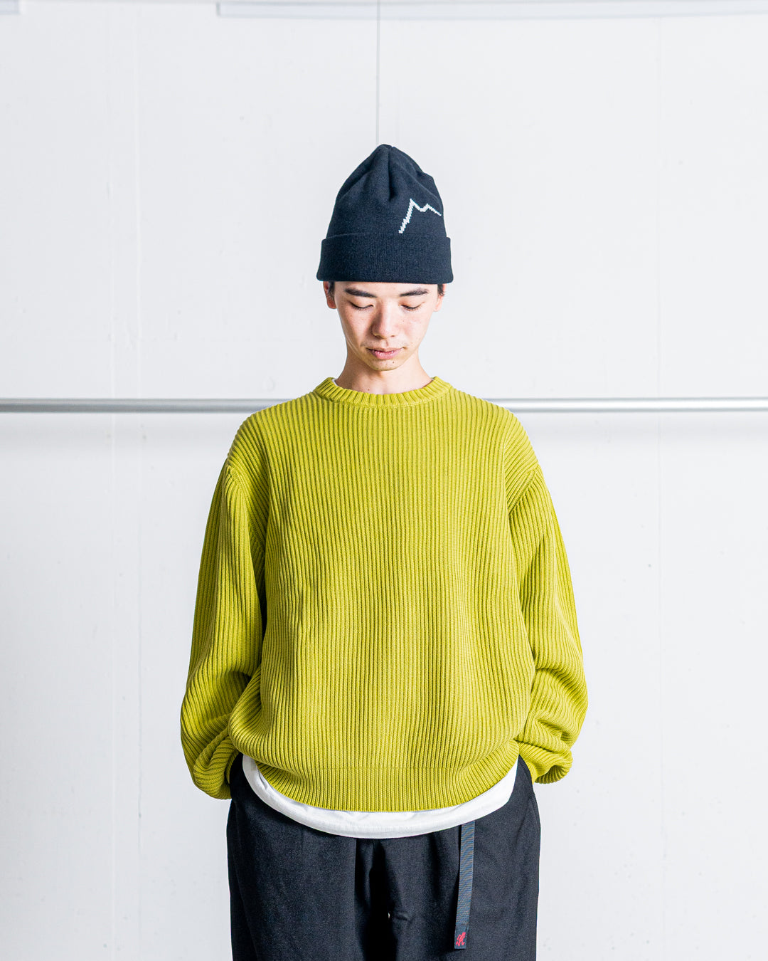 Gramicci COTTON KNIT SWEATER