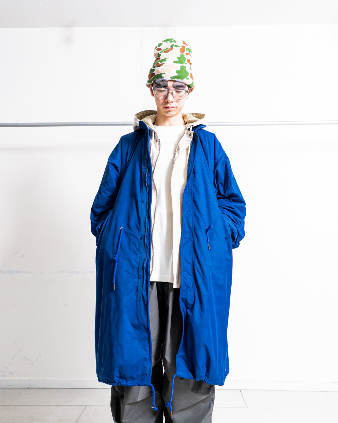 FAKIE STANCE M-65 COAT BLU
