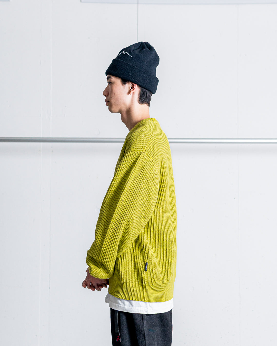 Gramicci COTTON KNIT SWEATER