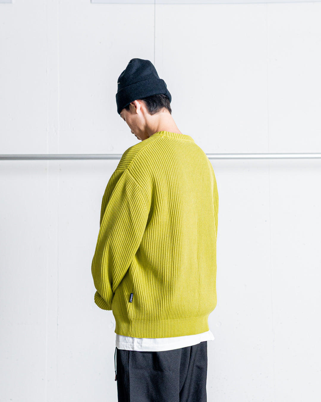 Gramicci COTTON KNIT SWEATER