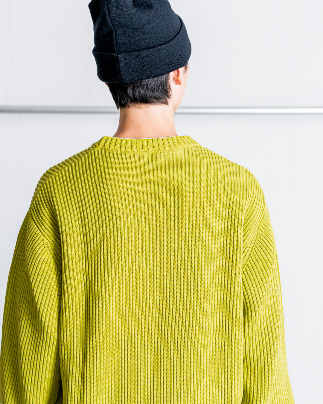 Gramicci COTTON KNIT SWEATER