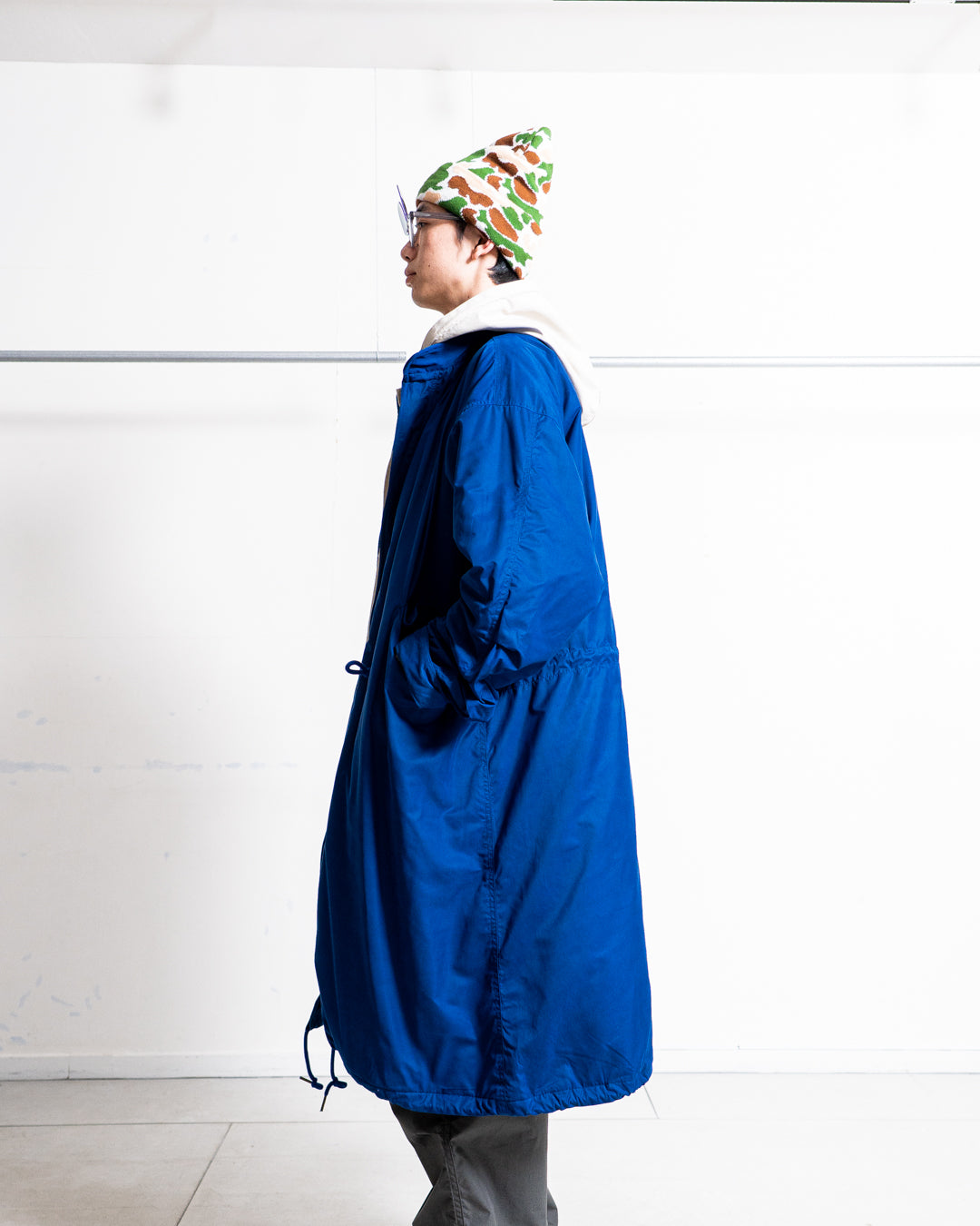 通販] FAKIE STANCE (フェイキースタンス) M-65 COAT BLU 商品ページ