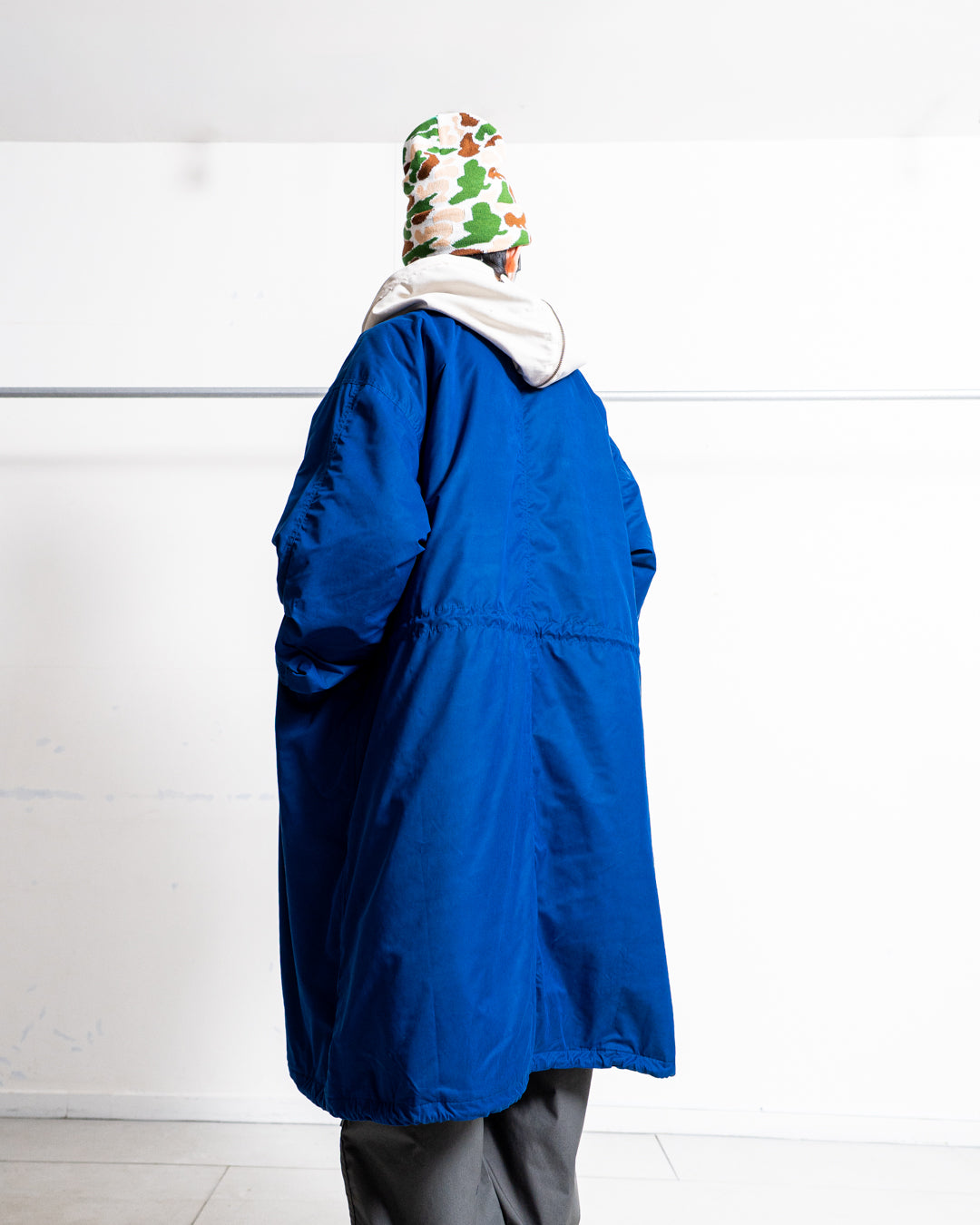 FAKIE STANCE M-65 COAT BLU