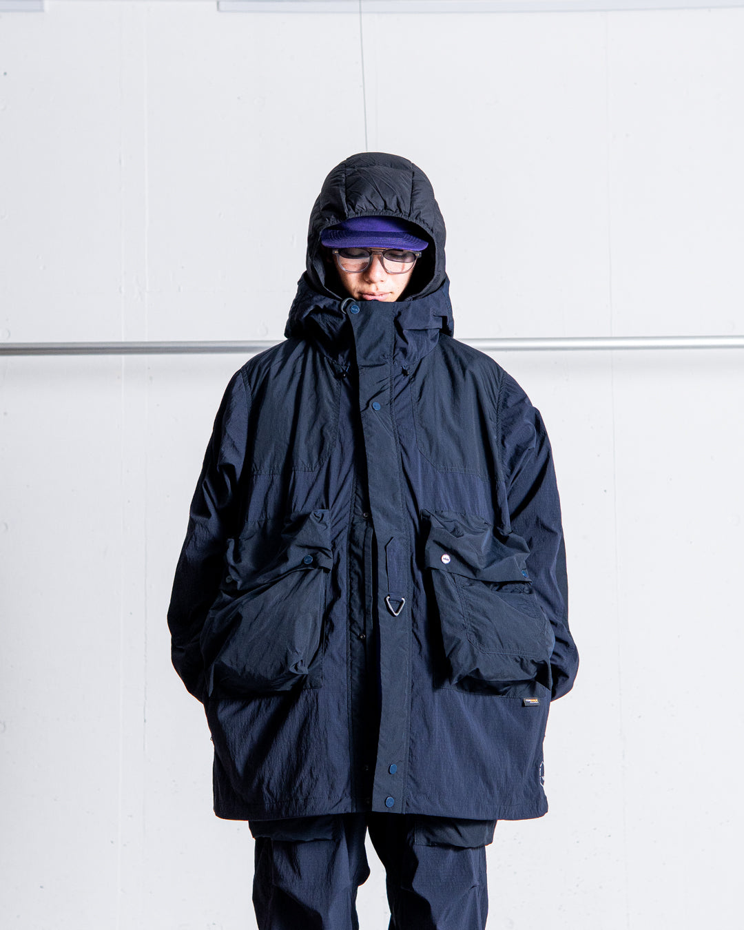 wfeld(フェルド) MOUNTAIN ACTION PARKA DSC02387_47406585-42e2-400f-