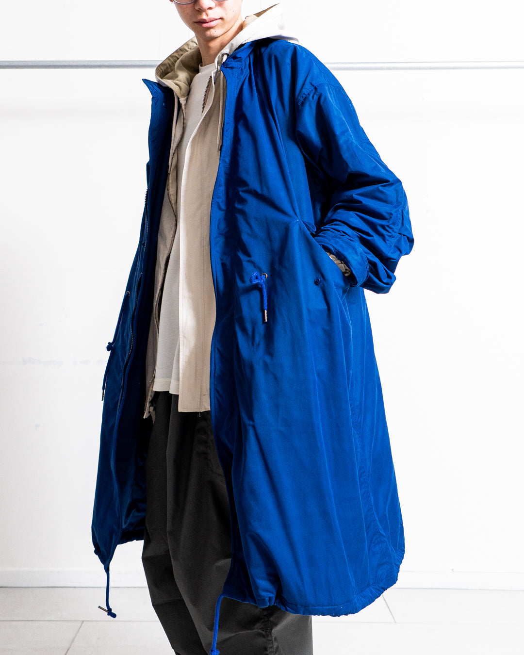 FAKIE STANCE M-65 COAT BLU