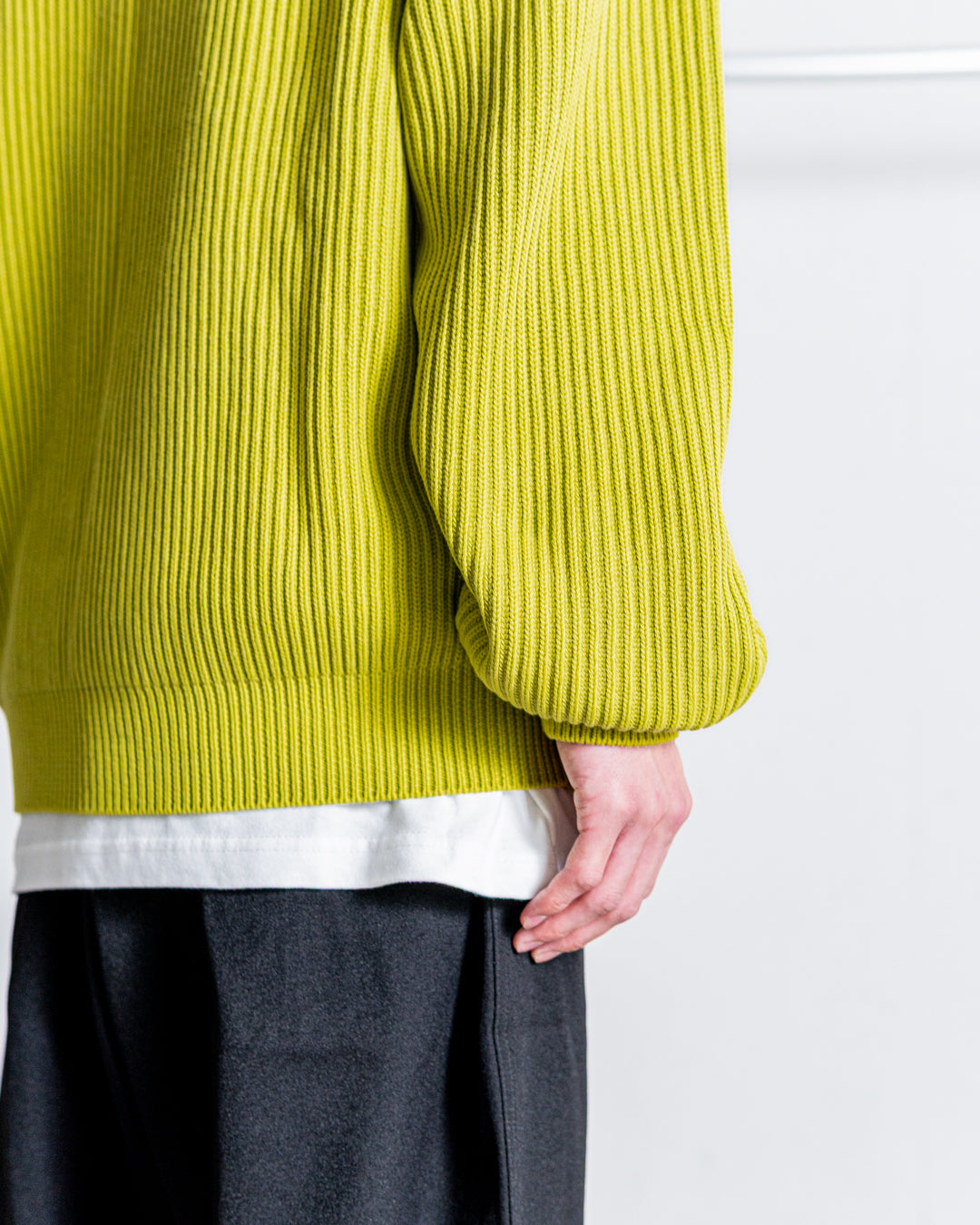 Gramicci COTTON KNIT SWEATER