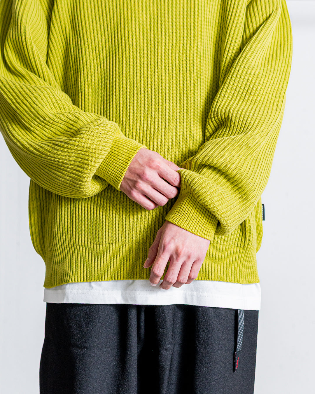 Gramicci COTTON KNIT SWEATER