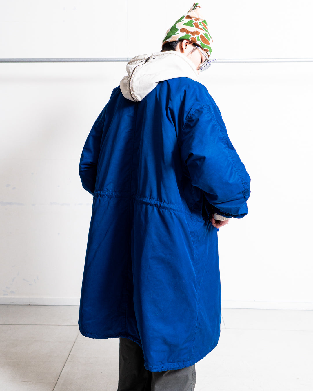 FAKIE STANCE M-65 COAT BLU