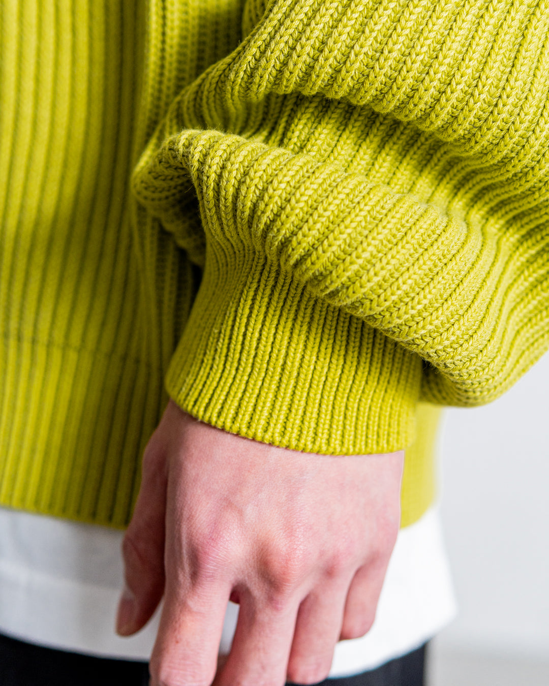 Gramicci COTTON KNIT SWEATER