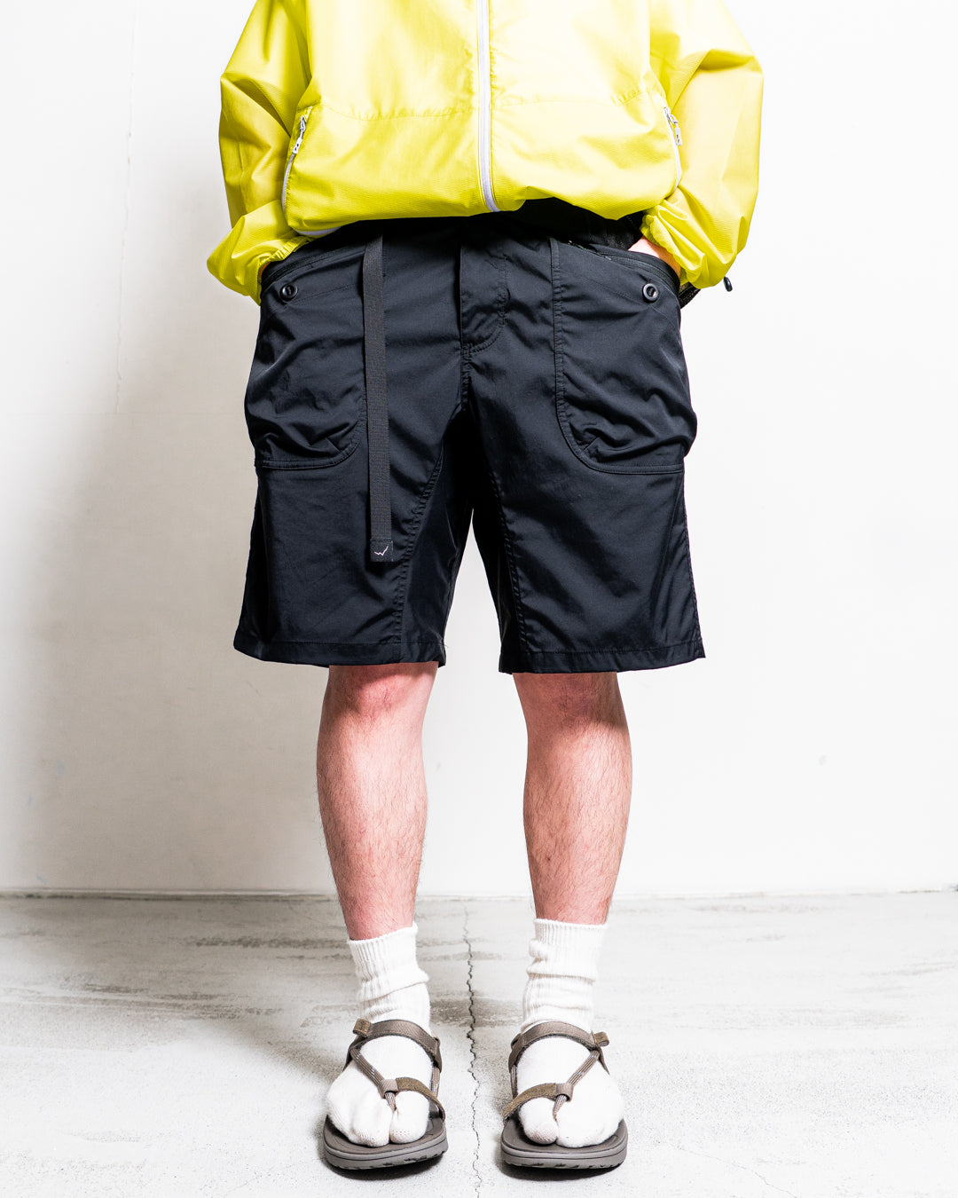 CAYL NC Button Pocket Shorts