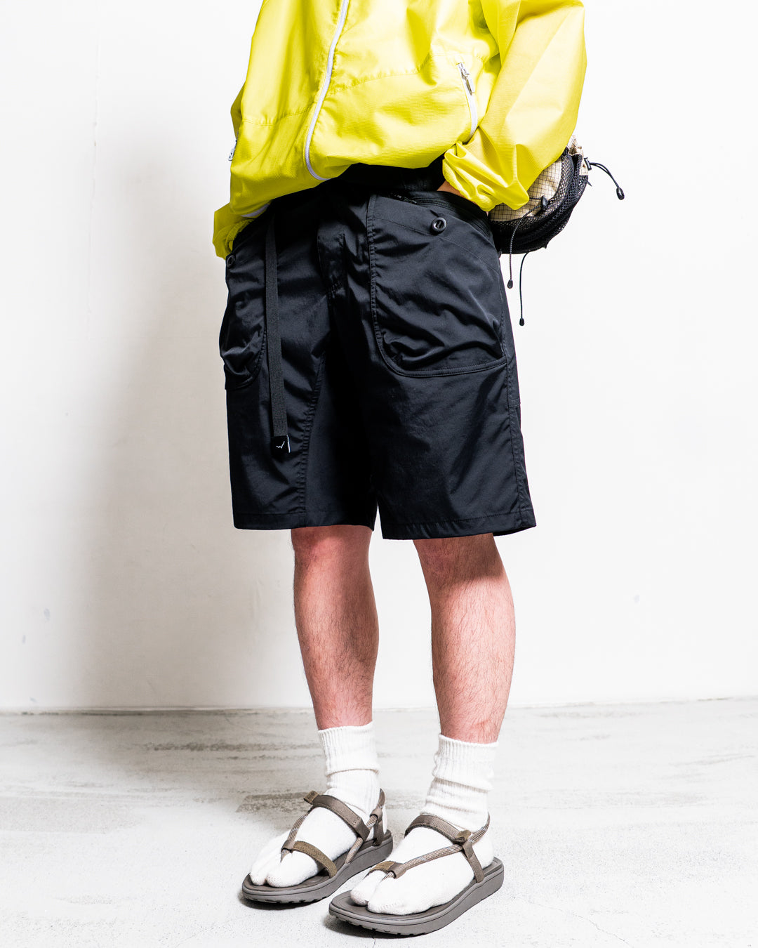 CAYL NC Button Pocket Shorts