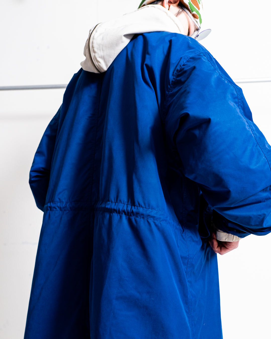 FAKIE STANCE M-65 COAT BLU