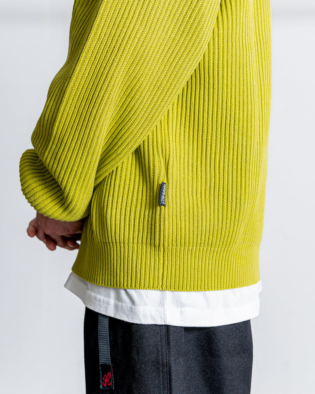 Gramicci COTTON KNIT SWEATER