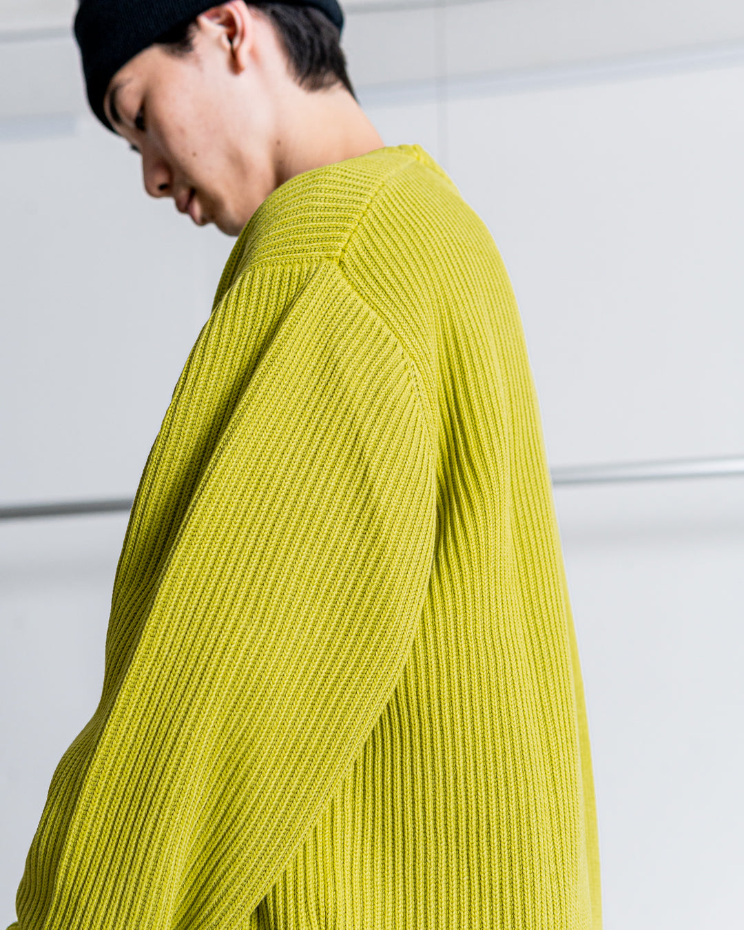 Gramicci COTTON KNIT SWEATER