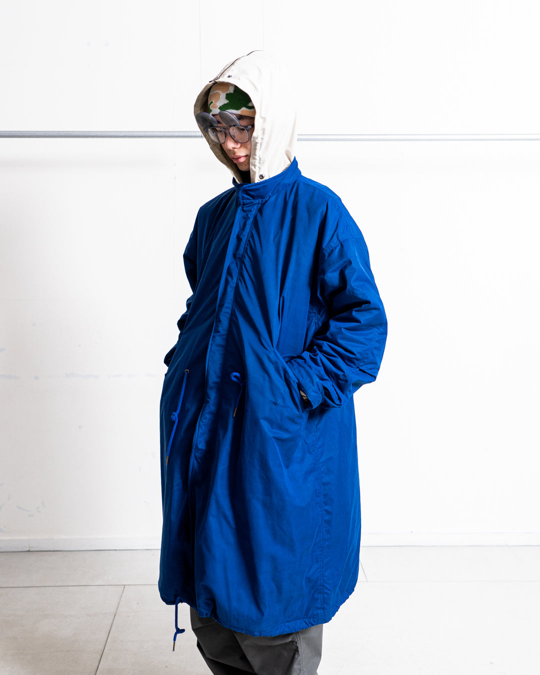 FAKIE STANCE M-65 COAT BLU