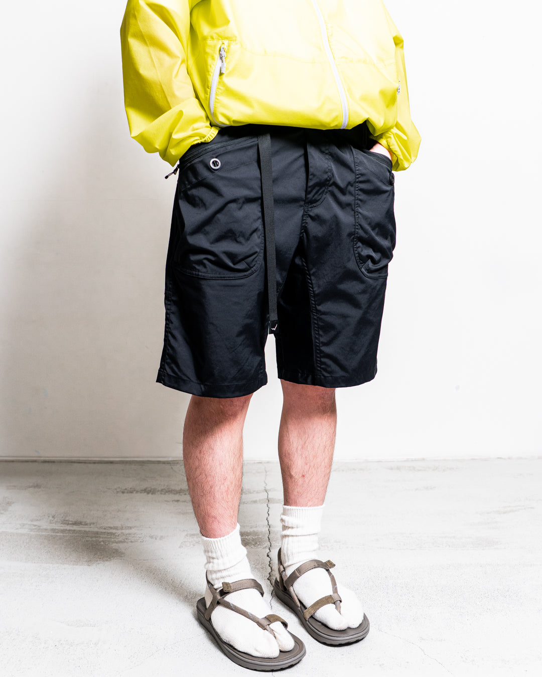 CAYL NC Button Pocket Shorts