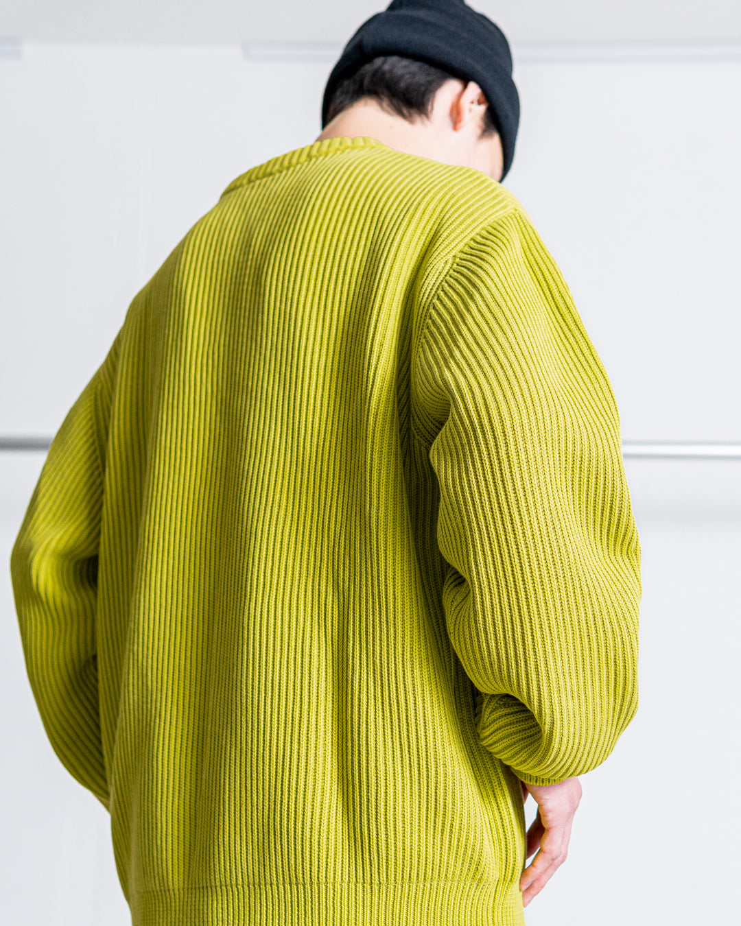 Gramicci COTTON KNIT SWEATER