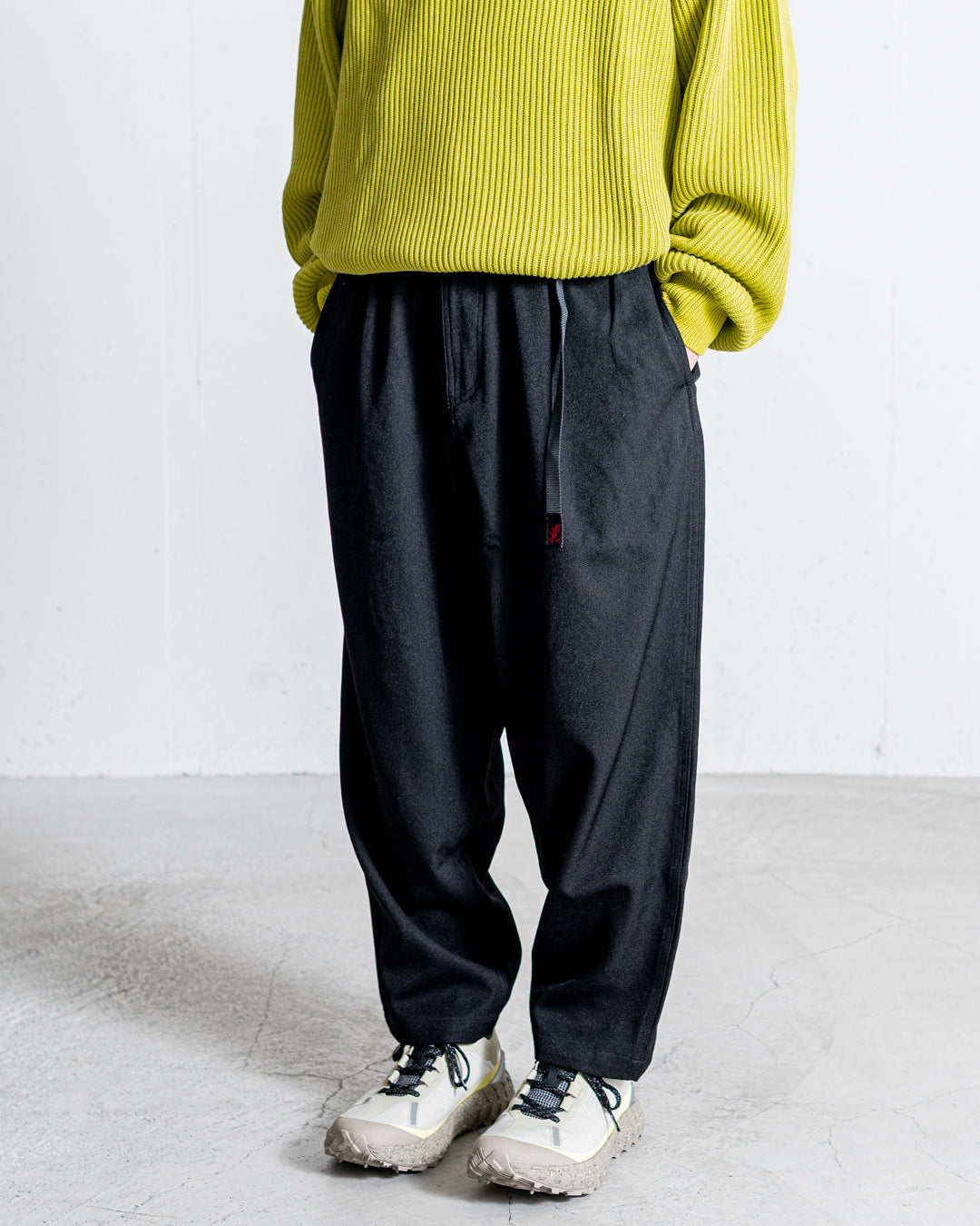 Gramicci WOOL LIKES SLACKS