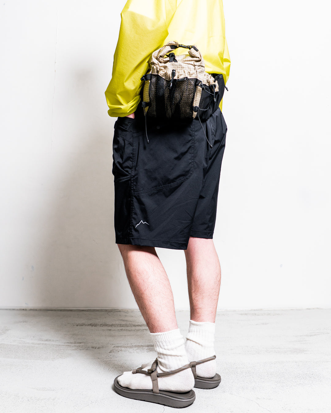 CAYL NC Button Pocket Shorts