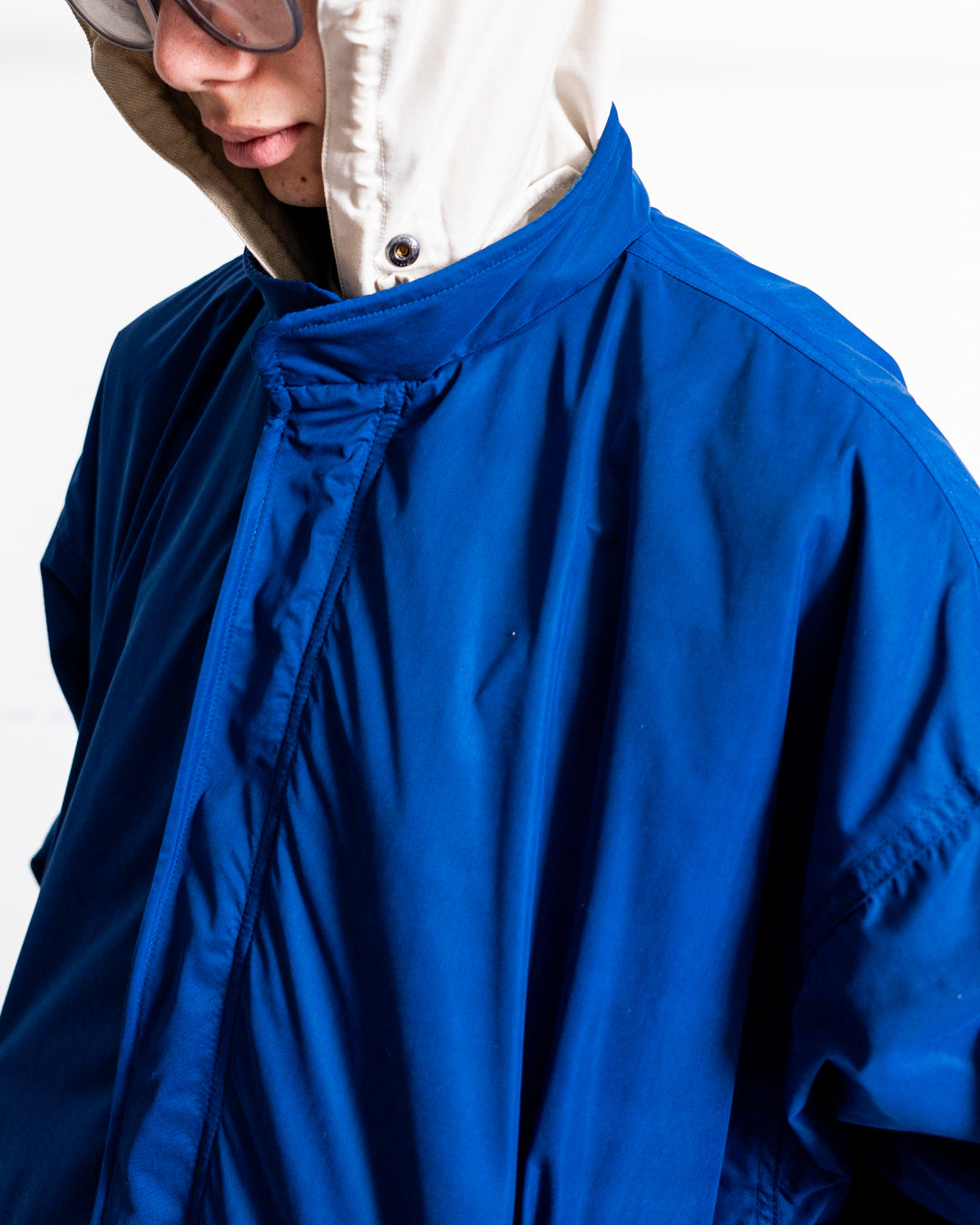 通販] FAKIE STANCE (フェイキースタンス) M-65 COAT BLU 商品ページ