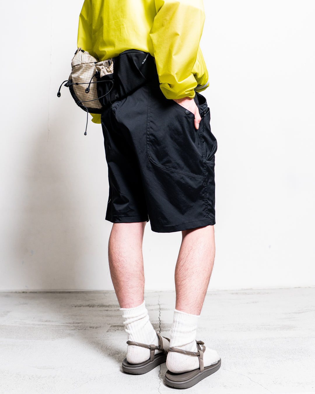 CAYL NC Button Pocket Shorts