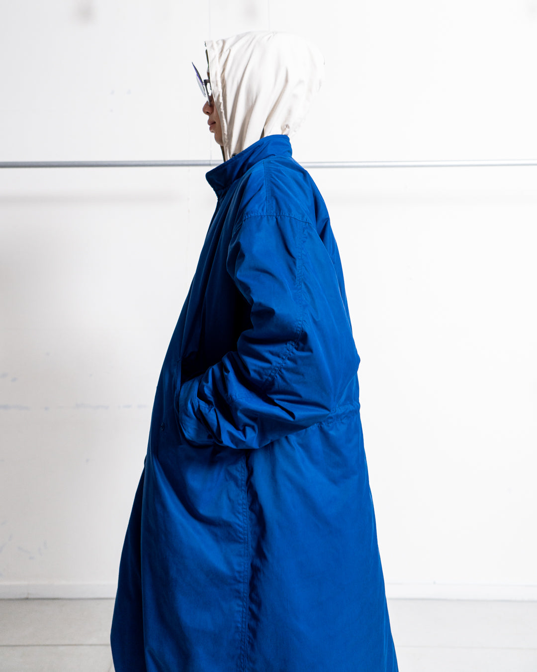 通販] FAKIE STANCE (フェイキースタンス) M-65 COAT BLU 商品ページ