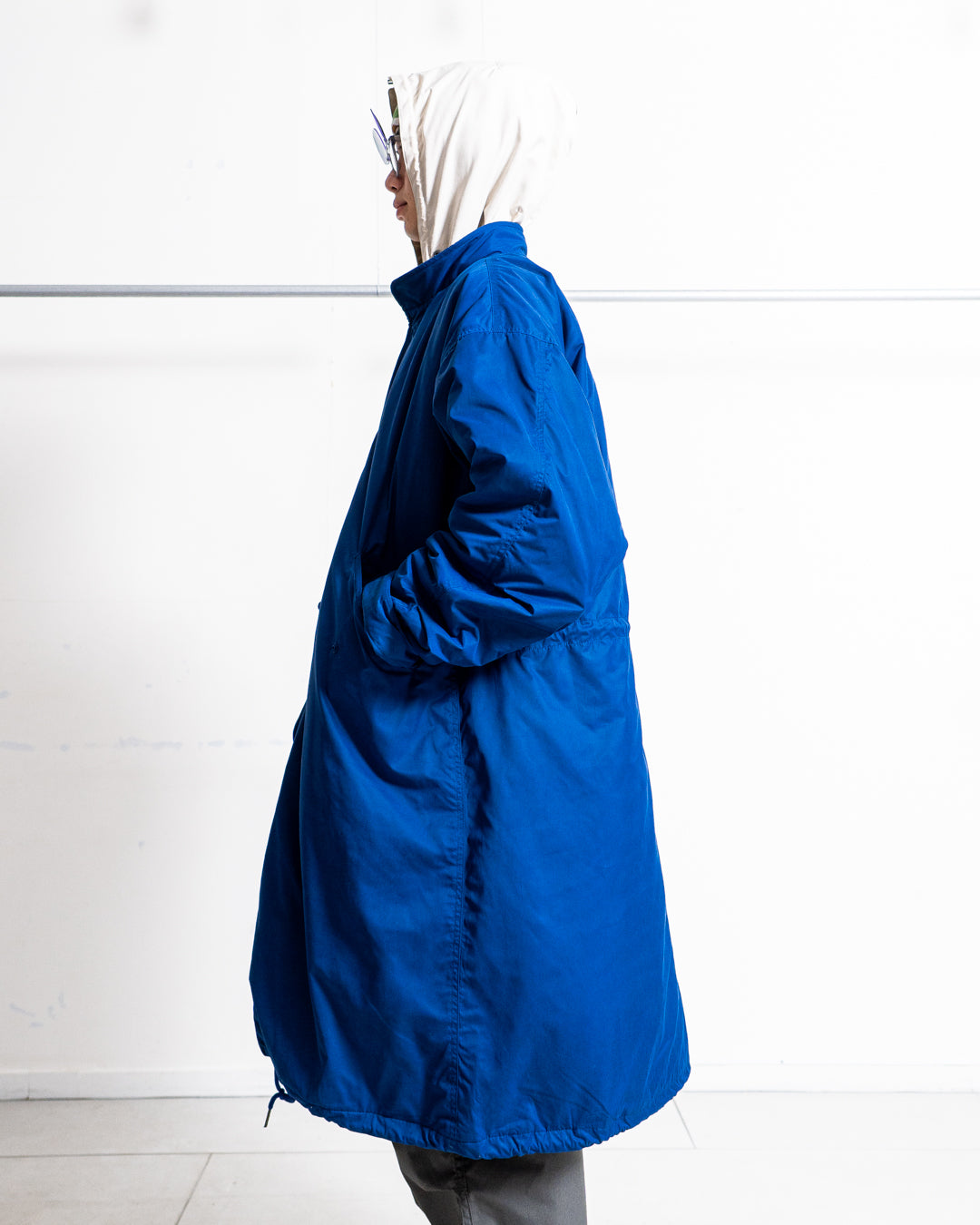 通販] FAKIE STANCE (フェイキースタンス) M-65 COAT BLU 商品ページ