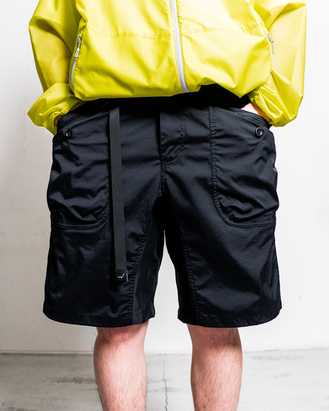 CAYL NC Button Pocket Shorts