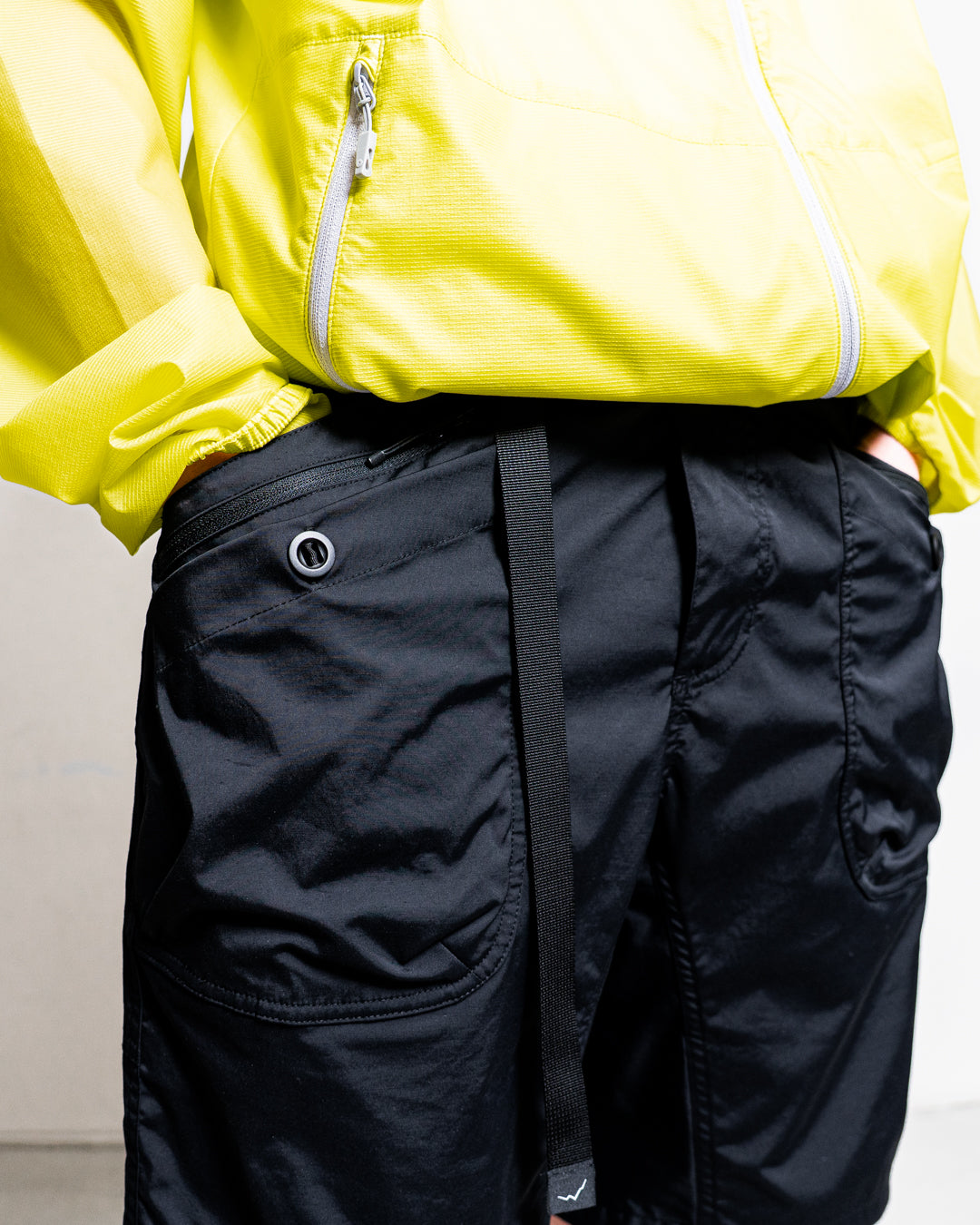 CAYL NC Button Pocket Shorts
