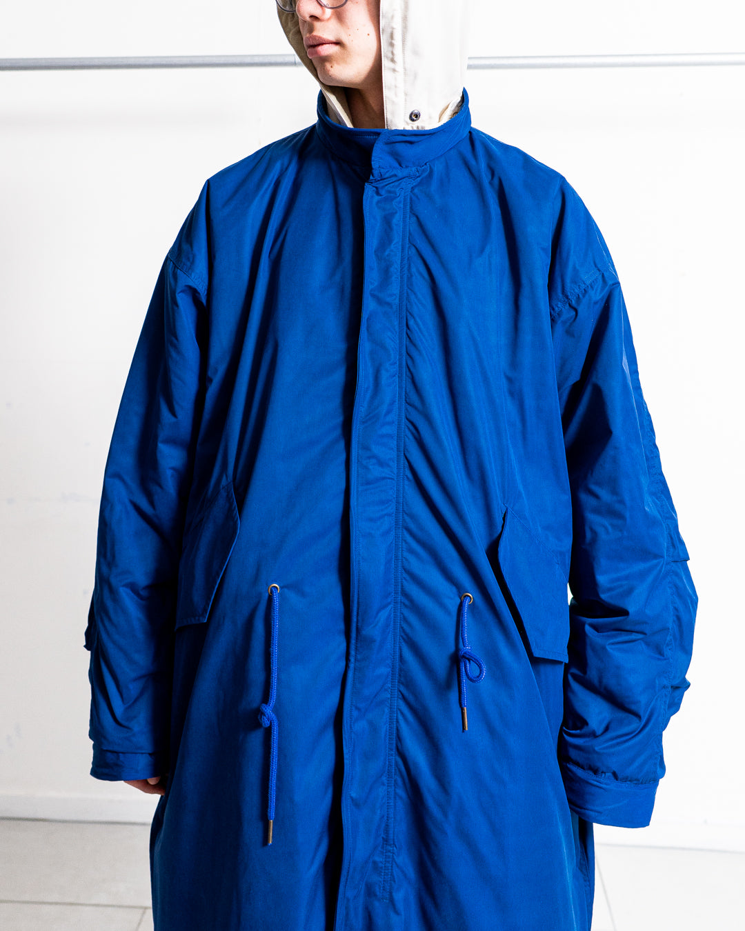 FAKIE STANCE M-65 COAT BLU