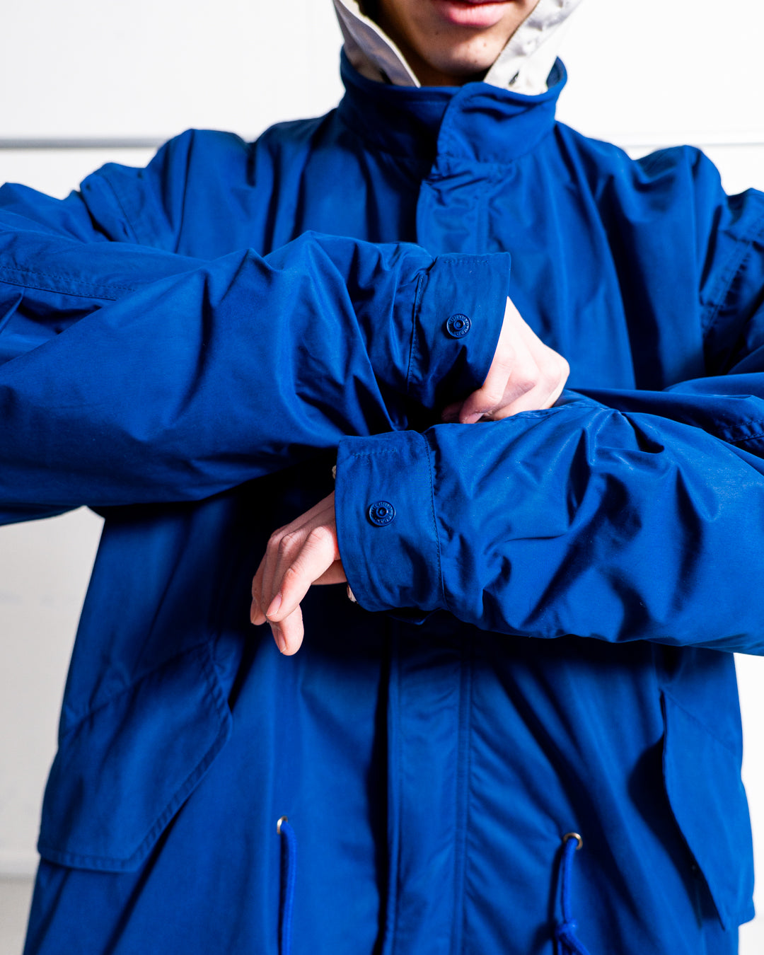 FAKIE STANCE M-65 COAT BLU