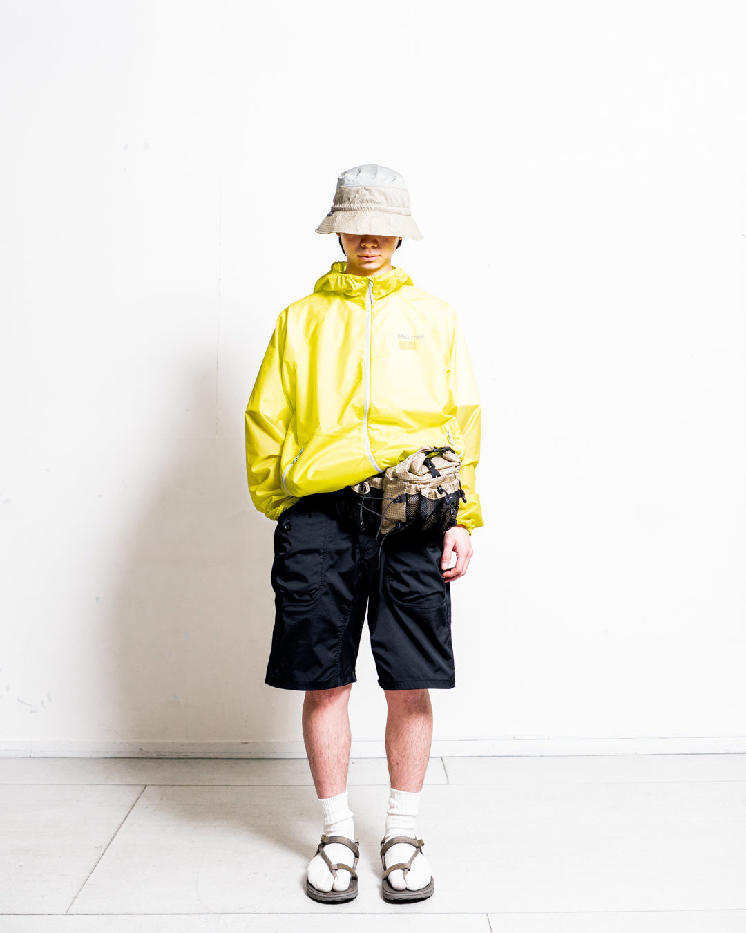 CAYL NC Button Pocket Shorts